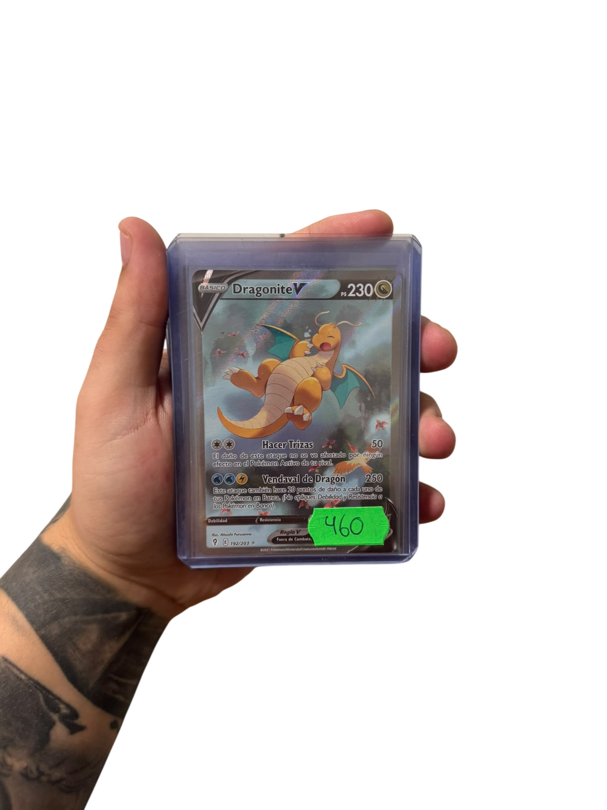Dragonite V (EVS 192) - Español