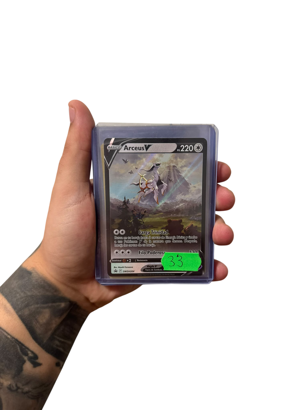 Arceus V (SWSH 204) - Español