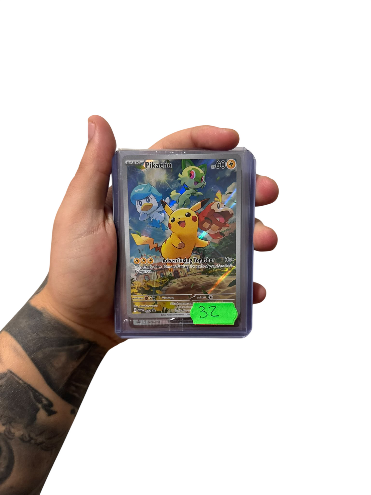 Pikachu (SVP 027) - Ingles