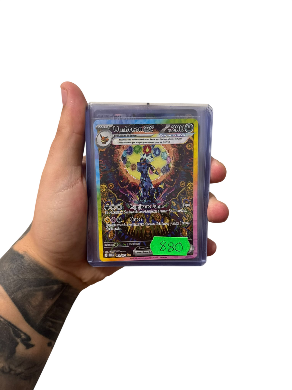 Umbreon ex (PRE 161) - Español
