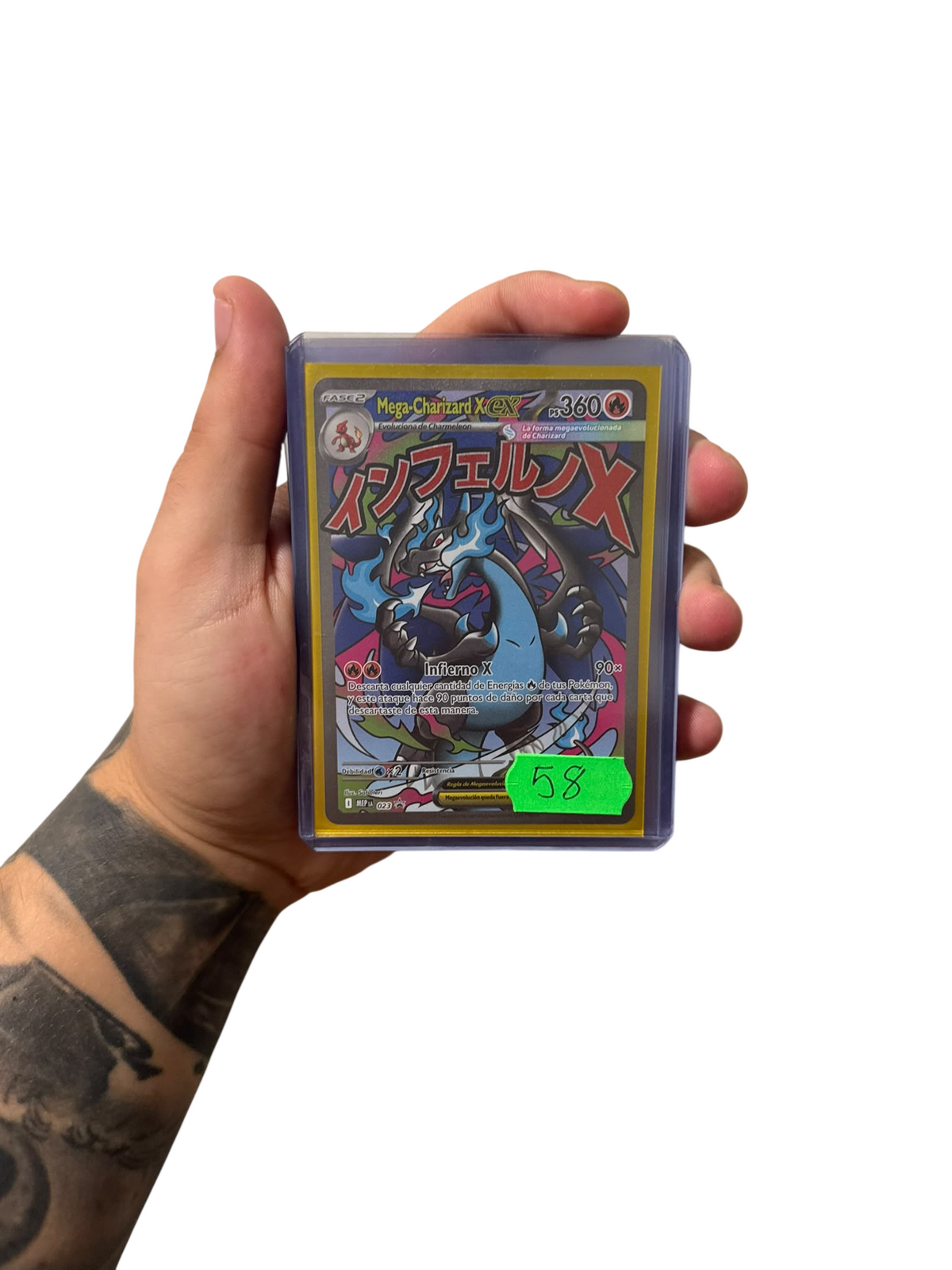 Mega Charizard X ex (MEP 023) - Español