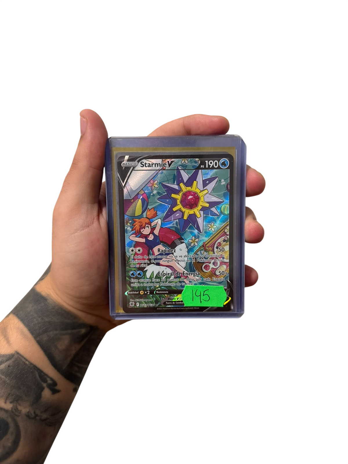 Starmie V (ASR TG13) - Español