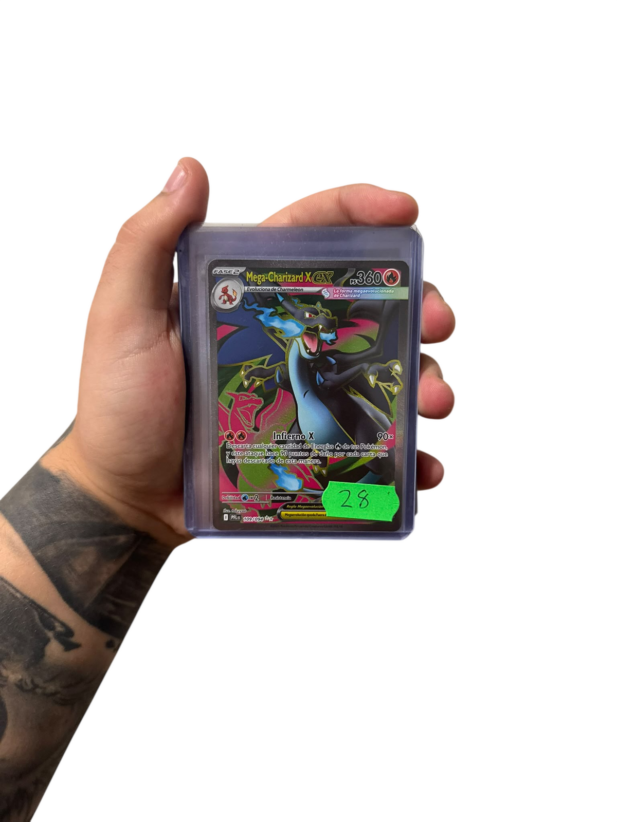 Mega Charizard X ex (PFL 109) - Español