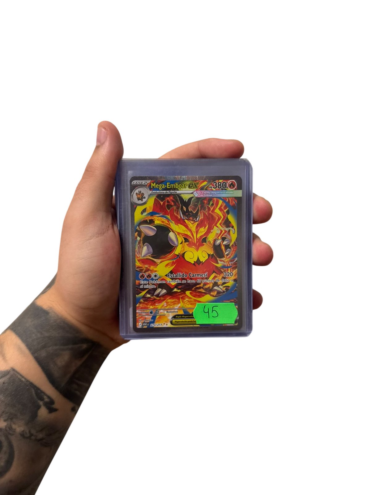 Mega Emboar ex (ASC 273) - Español