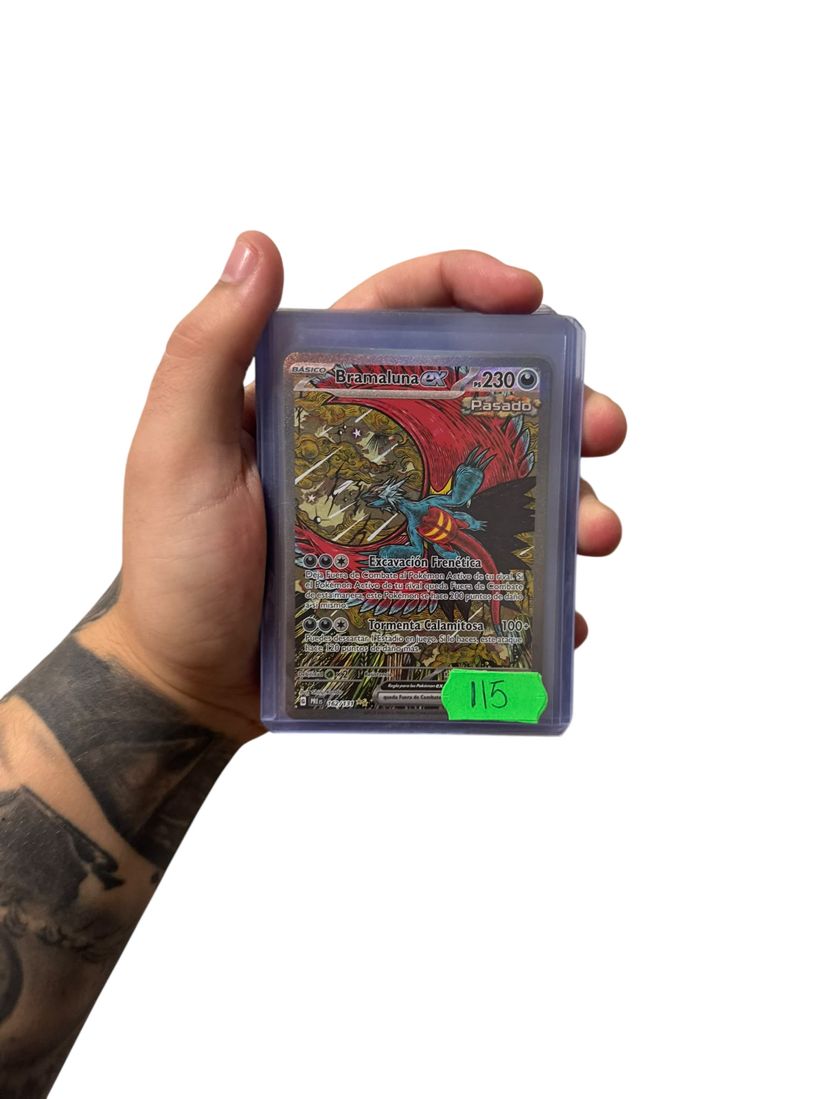 Bramaluna ex (PRE 162) - Español